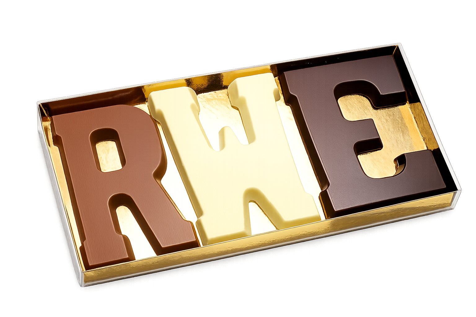 Chocoladeletters KLein, sinterklaas